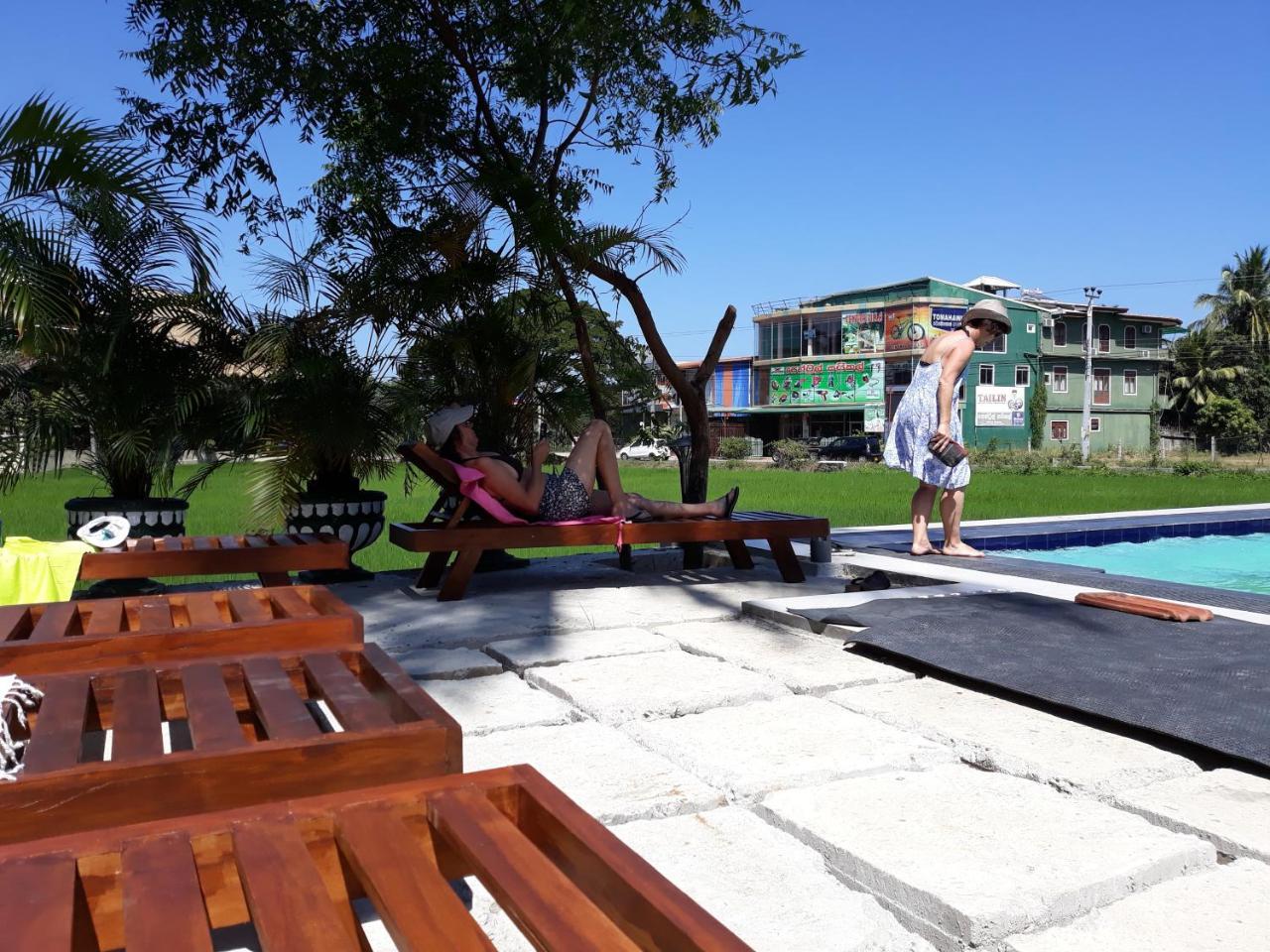 Traveller'S Home Hotel تيساماهاراما المظهر الخارجي الصورة